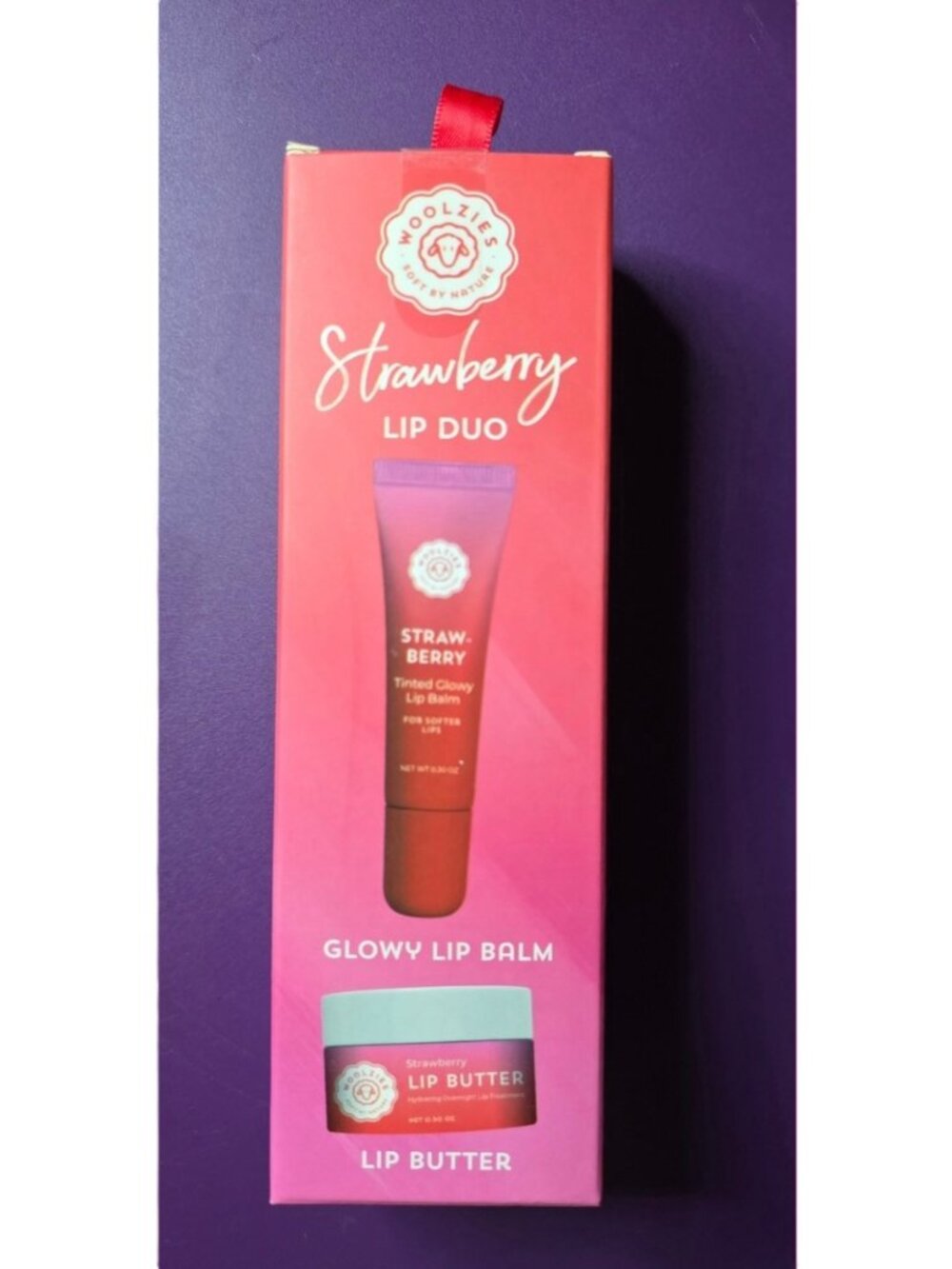 Woolzies Strawberry Lip Duo
